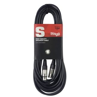 STAGG Högtalarkabel XLR-XLR 10m