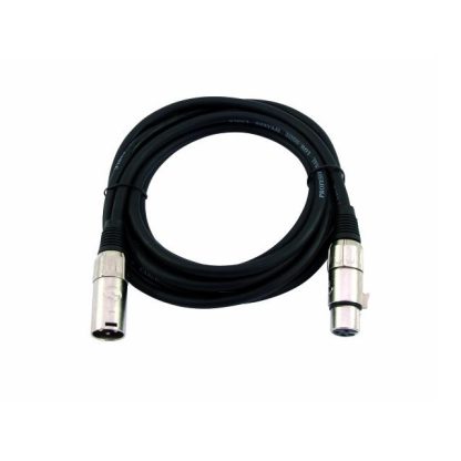 OMNITRONIC Högtalarkabel XLR-XLR med 1.5 mm² ledare 1.5m