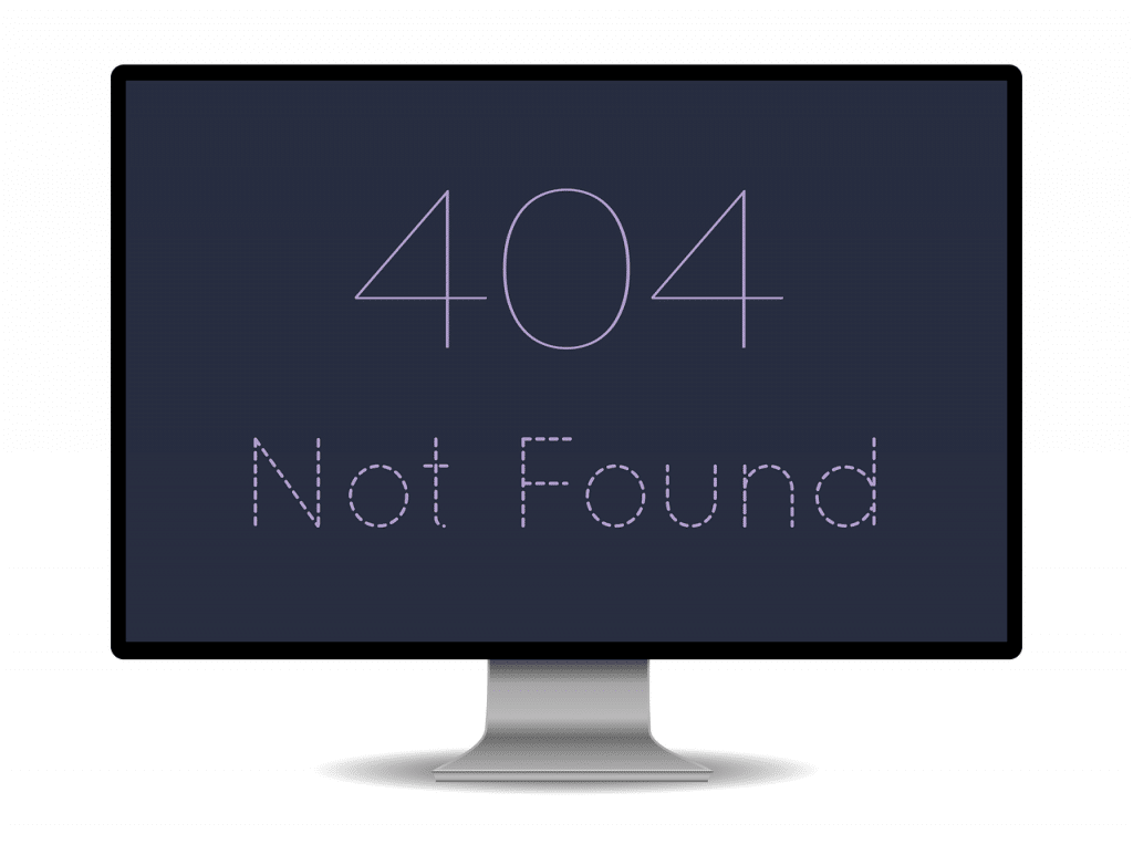 404 - sidan kunde inte hittas