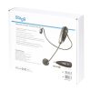 STAGG SUW 12H-BK Trådlös mikrofon headset med uppladdningsbar mottagare - Bild 2