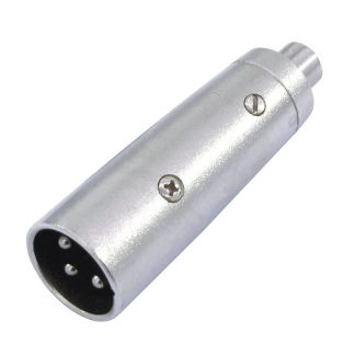 Adapter RCA hona till XLR hane