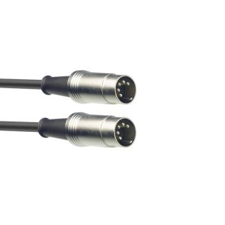 STAGG Midi kabel 6m